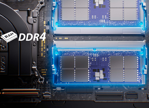 Supports upgradable DDR4