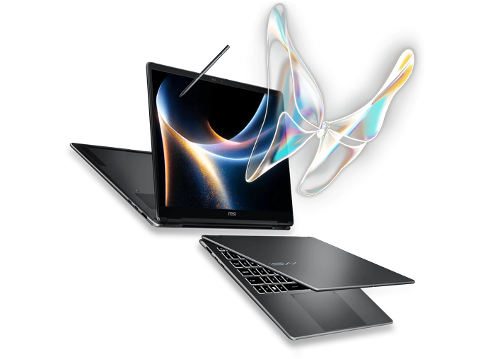 Prestige 14 Flip AI+ D3MTG 2-in-1 Laptop