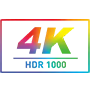 4K HDR