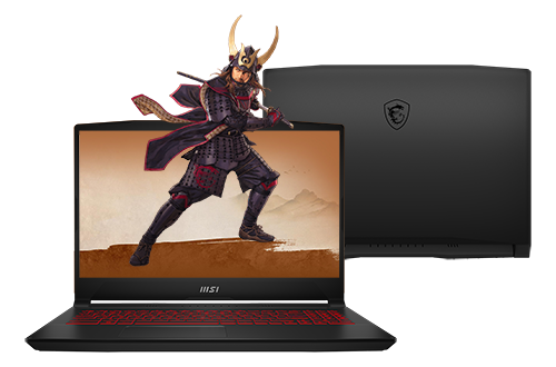 MSI PC Portable Gamer GF66 Katana i7 15.6 RTX 3060 MAX Ref: 1581F