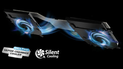 Intra Flow vapour chamber cooler.