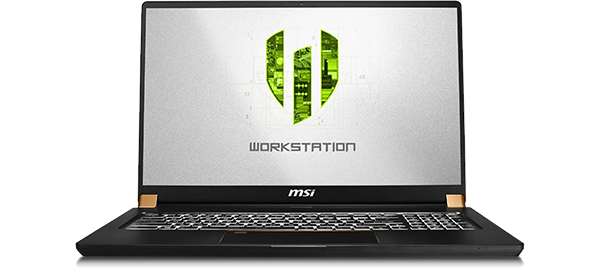 MSI WS65 9TH Intel 9th Gen CPU Creator Workstation Laptop