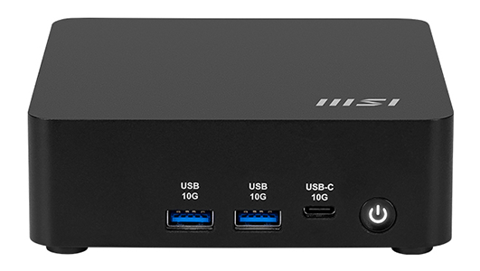 Cubi NUC AI 1UMG Core Ultra 7 Mini PC from MSI