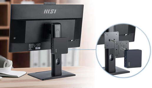 VESA Mountable Design