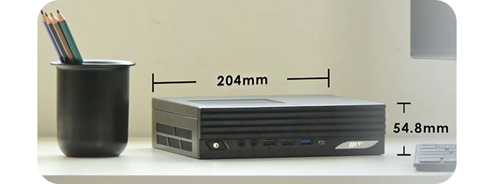 Compact Form Factor