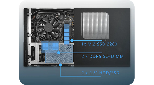 Memory & Storage Upgrades
