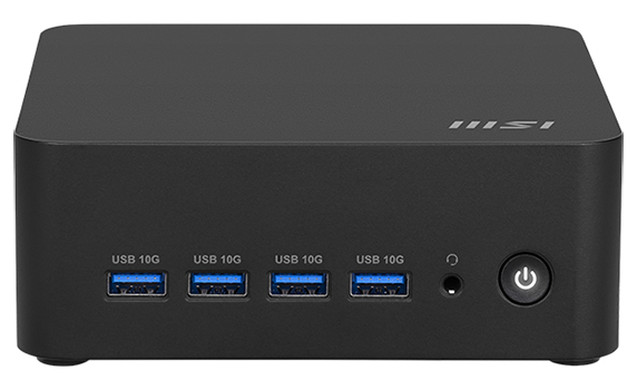 Cubi Z AI 8M AMD Ryzen 5 8645HS Barebone Mini PC from MSI.