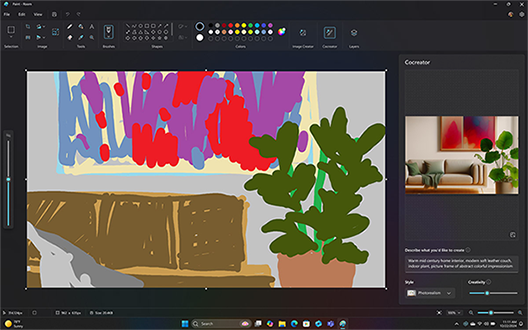 You sketch it. Cocreator creates it.