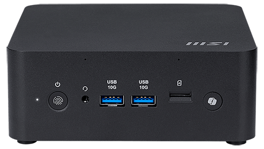 Cubi NUC AI+ 2MG Core Ultra 9 Mini PC from MSI
