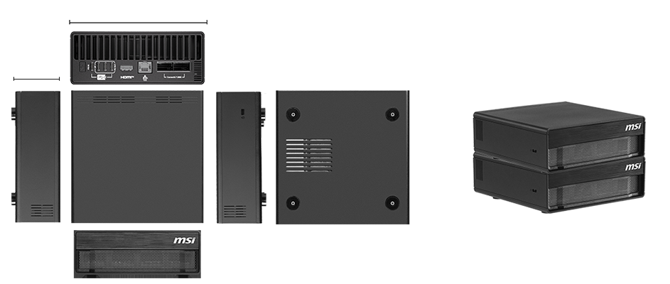 AI Supercomputer dimensions