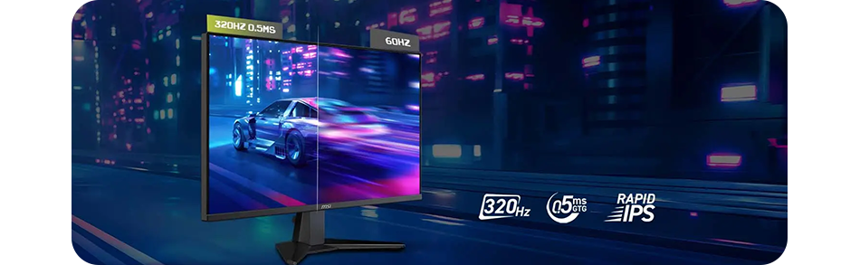 180Hz Refresh Rate