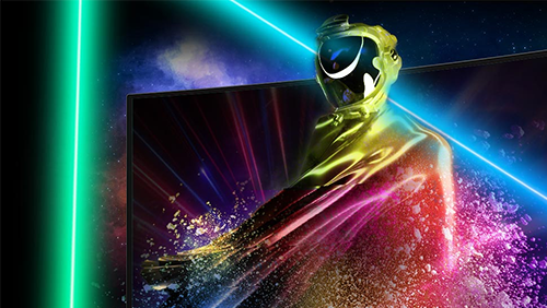 Colourful Splash Image