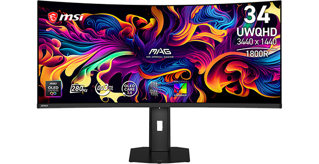 MAG 341CQP Hero Image