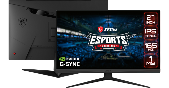 MSI OPtix Gaming Monitor