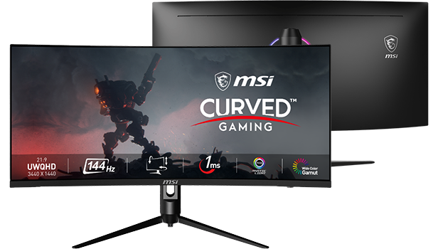 MSI MAG342CQR Monitor