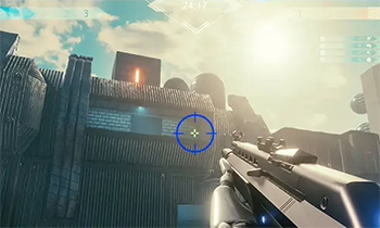 Smart crosshair