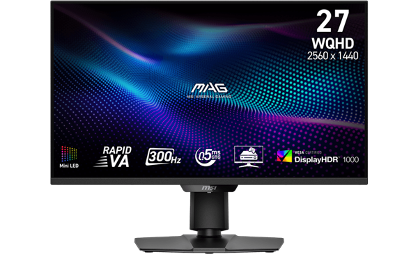 MSI MAG 274QPF X30MV Gaming Monitor