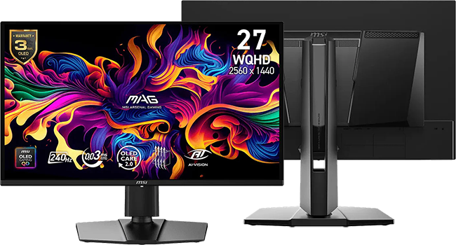 MAG 274QP QD-OLED X24