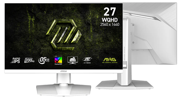front and back views of MAG 274QRFW E20