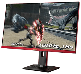 MSI MAG 274QRF QD E2 Adaptive Sync HDR IPS Monitor - Monster