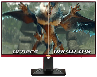 MSI MAG 274QRF QD E2 Adaptive Sync HDR IPS Monitor - Monster