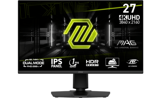 MSI MAG 275UPD E14 UHD Gaming Monitor