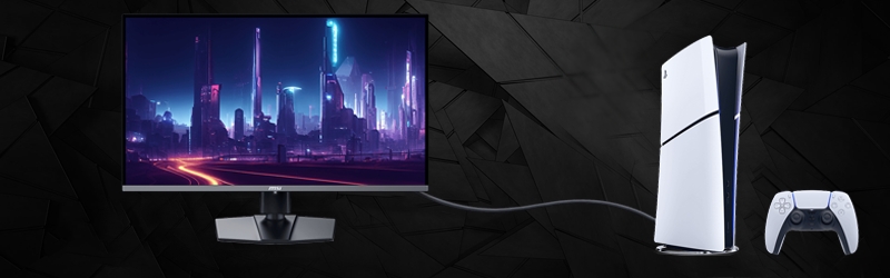 Console mode + HDMI™ 2.1