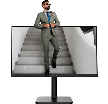 MSI Modern business monitors