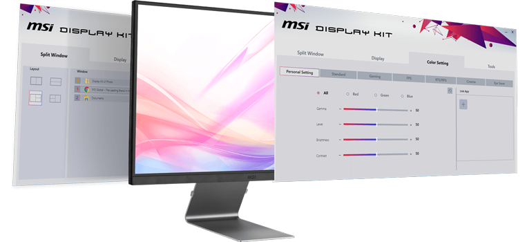 MSI Display Kit