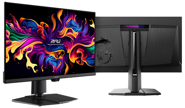 MSI MPG 271QR QD-OLED X50 WQHD 500Hz QD-OLED Monitor