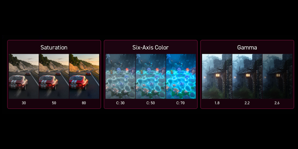 colour control