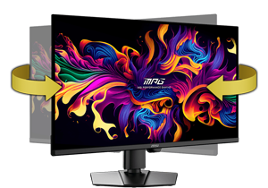 swivel of monitor