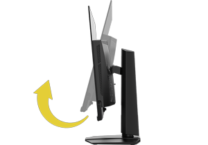 tilt of monitor