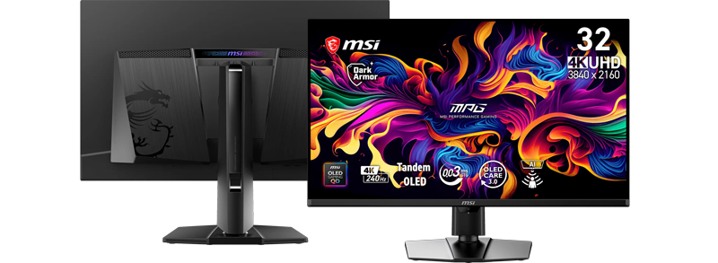 MSI MPG 322UR QD-OLED X24 Gaming Monitor