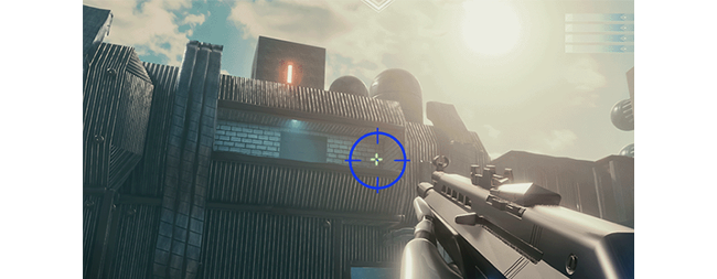 Visual of AI Crosshair in action
