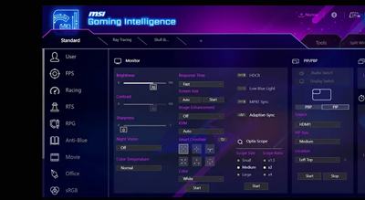 gaming features