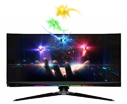 Curved Gaming Monitor