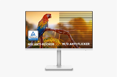 Anti-Flicker feature.