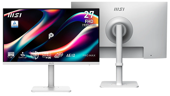 27-inch PRO MAX 271PHW E14 FHD IPS Business Monitor from MSI