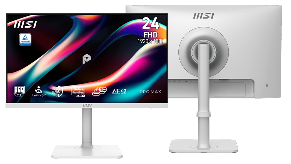 24-inch PRO MAX 241PHW E14 FHD IPS Business Monitor from MSI