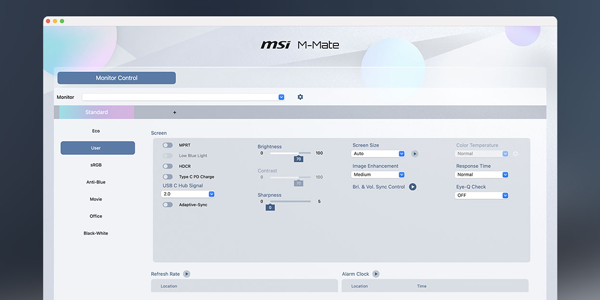 MSI M-Mate App