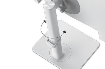 monitor stand adjustments