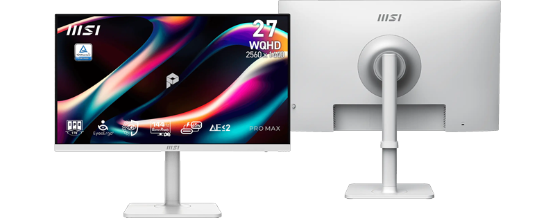 27-inch MSI PRO MAX 271QPHW E14 Business Monitor from MSI