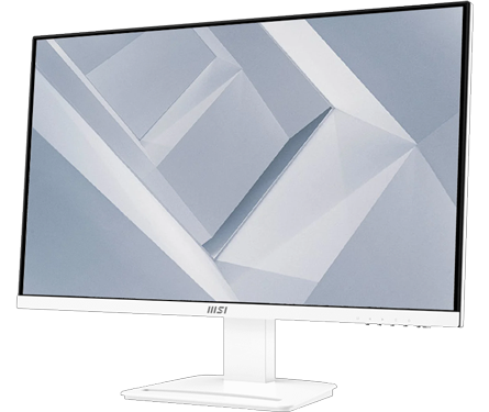 27 Inch MSI PRO MP273QW WQHD 100Hz Adaptive Sync IPS Monitor