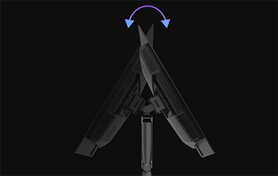 Tilting illustration.