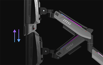 Height adjust illustration.