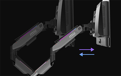 Extending illustration.