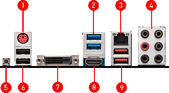 Connectivity Ports