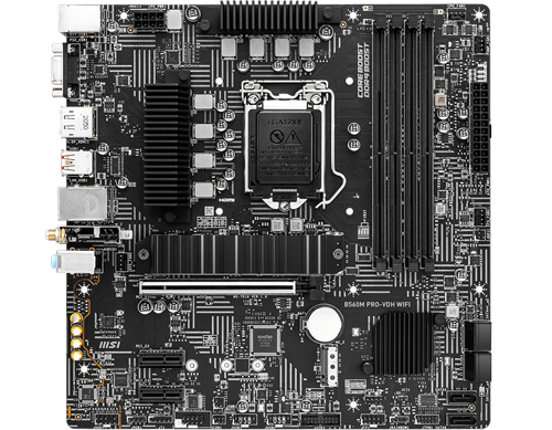 MSI B560M PRO-VDH-WIFI MATX Intel Motherboard