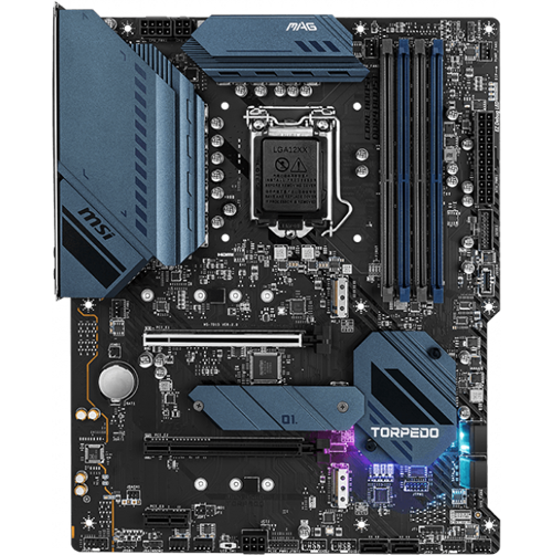 MSI MAG B560 TORPEDO ATX Intel Motherboard